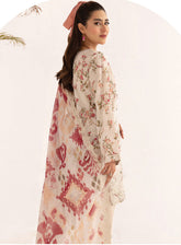 Zohra By Motifz Embroidered Lawn 3 Piece Unstitched Suit MT25FE D-5373 ABIR